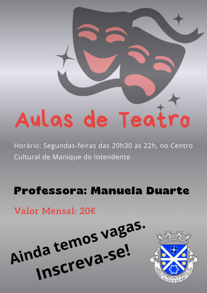 Aulas de Teatro