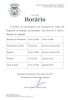 Horário das Delegações da União das Freguesias