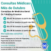 Consultas de outubro