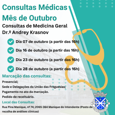 Consultas de outubro
