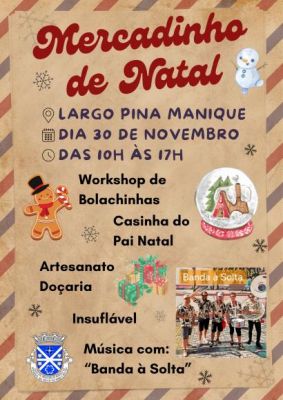 Mercadinho de Natal 