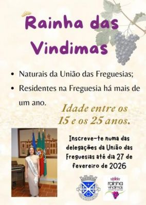 Rainha das Vindimas 2026