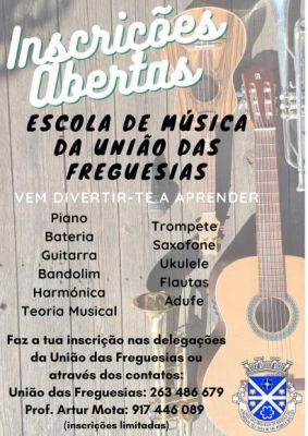 Aulas de M&uacute;sica
