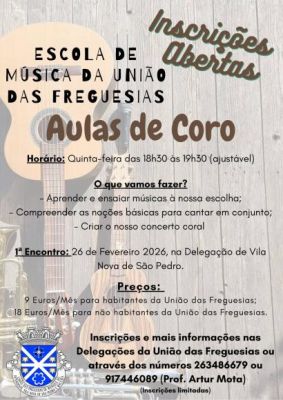 Aulas de Coro