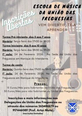 Aulas de Musica e Canto
