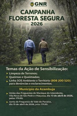 Campanha &ldquo;Floresta Segura 2026&rdquo;