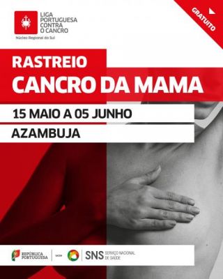 Rastreio gratuito do Cancro da Mama