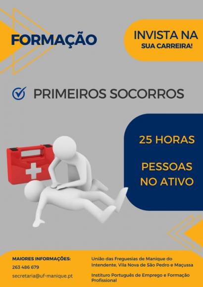 Forma&ccedil;&atilde;o Primeiros Socorros