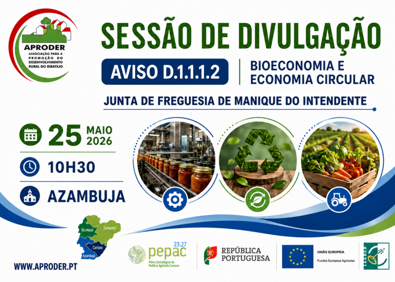 Sess&otilde;es de Esclarecimento - Pequenos Investimentos na Bioeconomia e Economia Circular