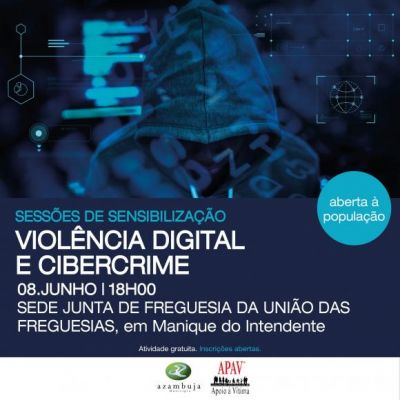 Sess&atilde;o promovida pela APAV sobre viol&ecirc;ncia digital e cibercrime