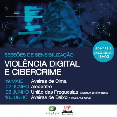 Sess&atilde;o promovida pela APAV sobre viol&ecirc;ncia digital e cibercrime
