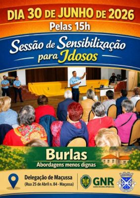  Sess&atilde;o de Sensibiliza&ccedil;&atilde;o para Idosos sobre Burla na Ma&ccedil;ussa