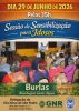 Sess&atilde;o de Sensibiliza&ccedil;&atilde;o para Idosos sobre Burla em Vila Nova de S&atilde;o Pedro.