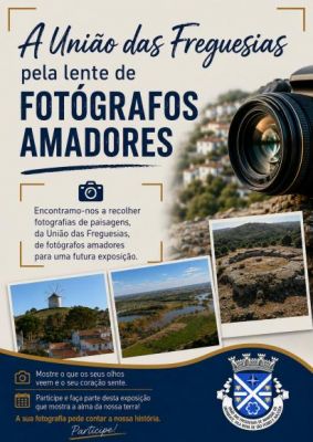  A Uni&atilde;o das Freguesias pela Lente de Fot&oacute;grafos Amadores