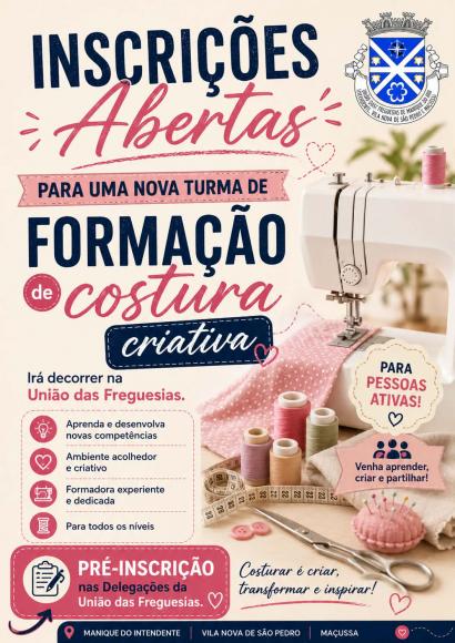 Forma&ccedil;&atilde;o de Costura riativa