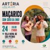 ART&Eacute;RIA &ndash; Artes ao Vivo vai at&eacute; Vila Nova de S&atilde;o Pedro, esta sexta-feira, dia 24 de julho 
